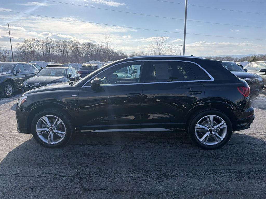 used 2023 Audi Q3 car, priced at $28,235