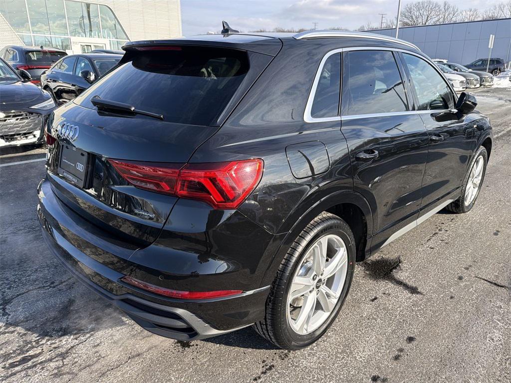 used 2023 Audi Q3 car, priced at $28,235