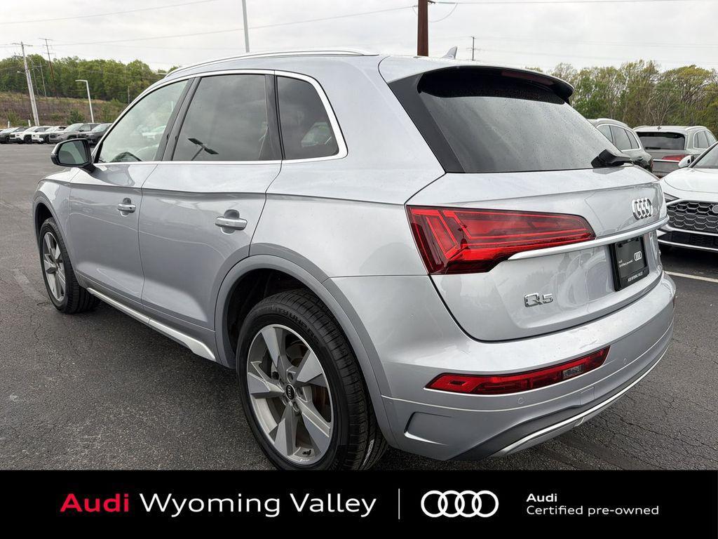 used 2023 Audi Q5 car, priced at $29,789