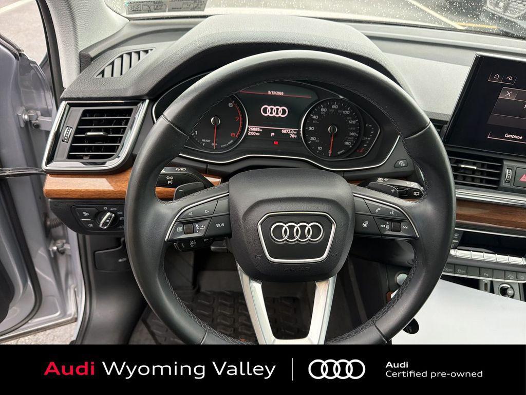 used 2023 Audi Q5 car, priced at $29,789