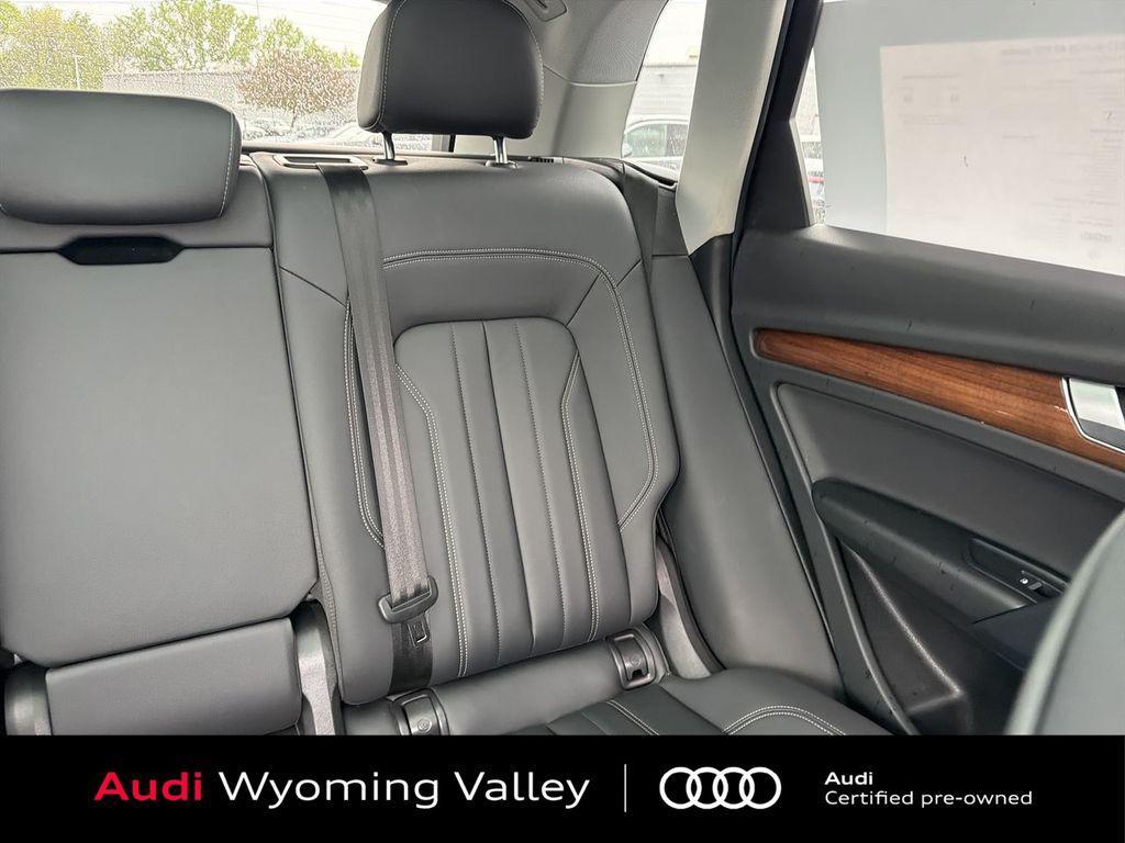 used 2023 Audi Q5 car, priced at $29,789