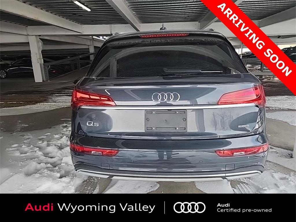 used 2023 Audi Q5 car, priced at $29,365