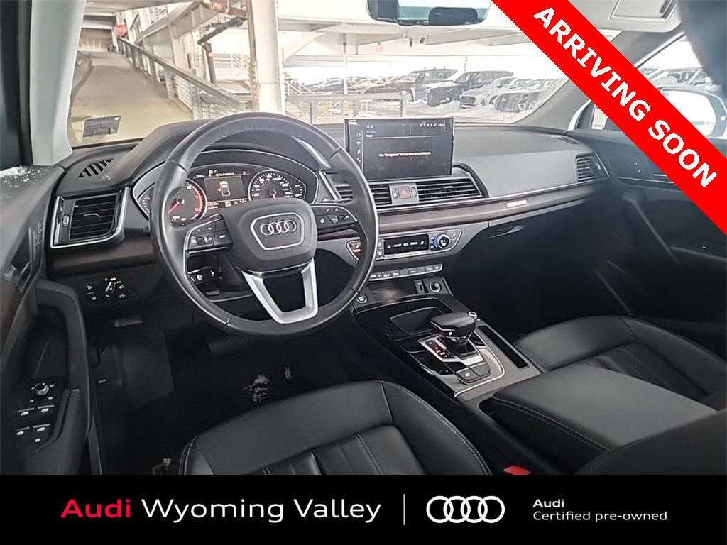 used 2023 Audi Q5 car, priced at $29,365