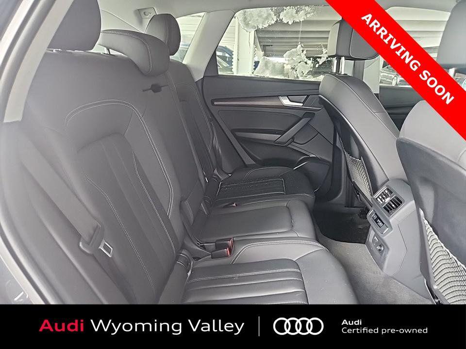 used 2023 Audi Q5 car, priced at $29,205