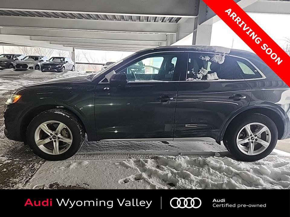 used 2023 Audi Q5 car, priced at $29,205