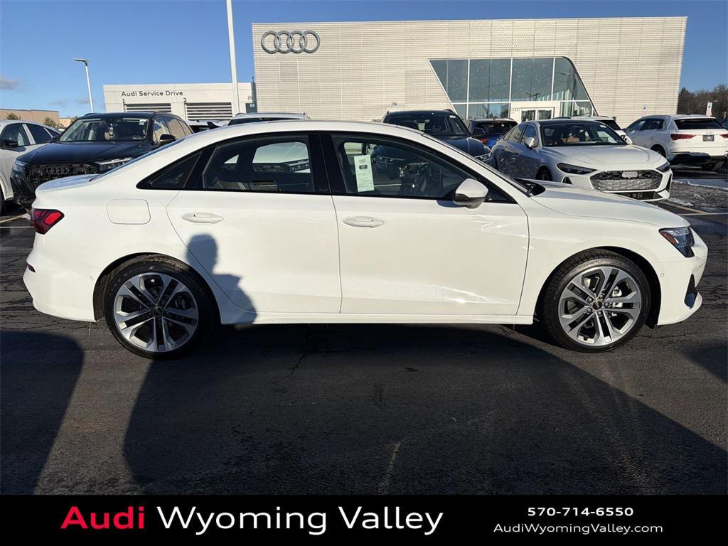 new 2026 Audi A3 car, priced at $45,510