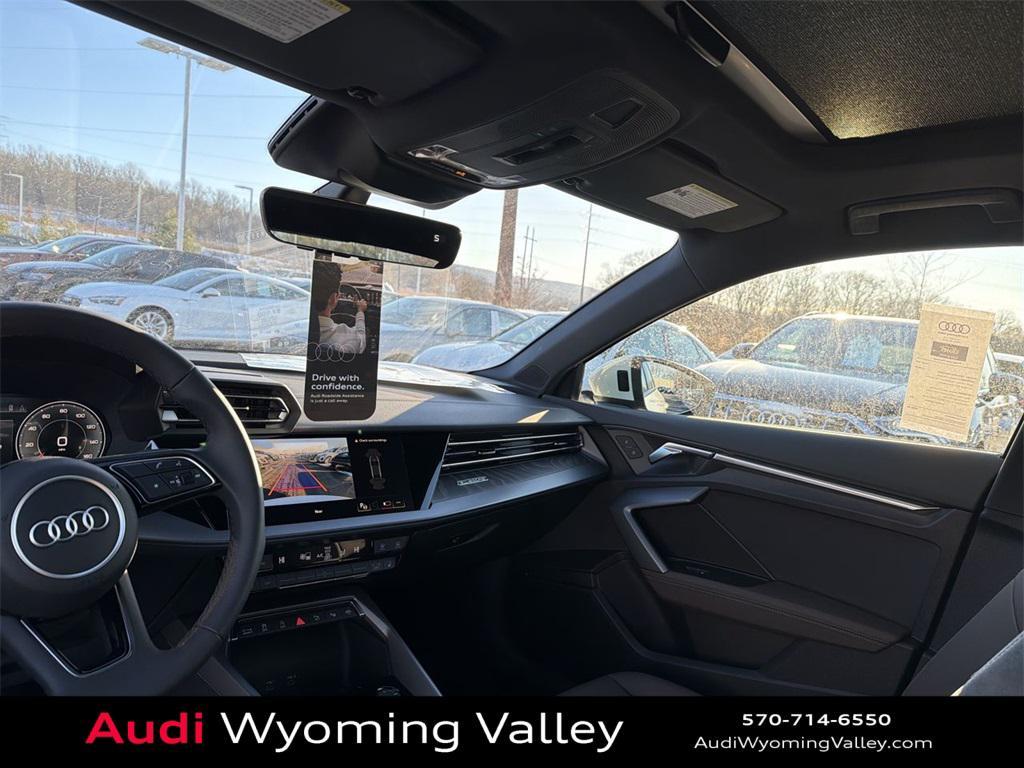 new 2026 Audi A3 car, priced at $45,510