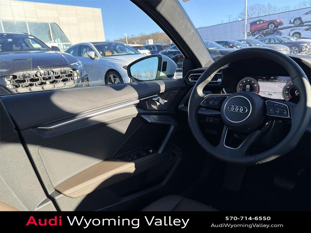 new 2026 Audi A3 car, priced at $45,510