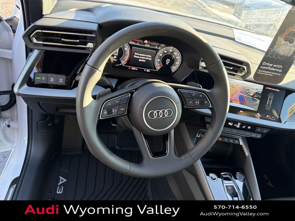 new 2026 Audi A3 car, priced at $45,510
