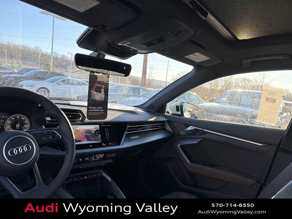 new 2026 Audi A3 car, priced at $45,510