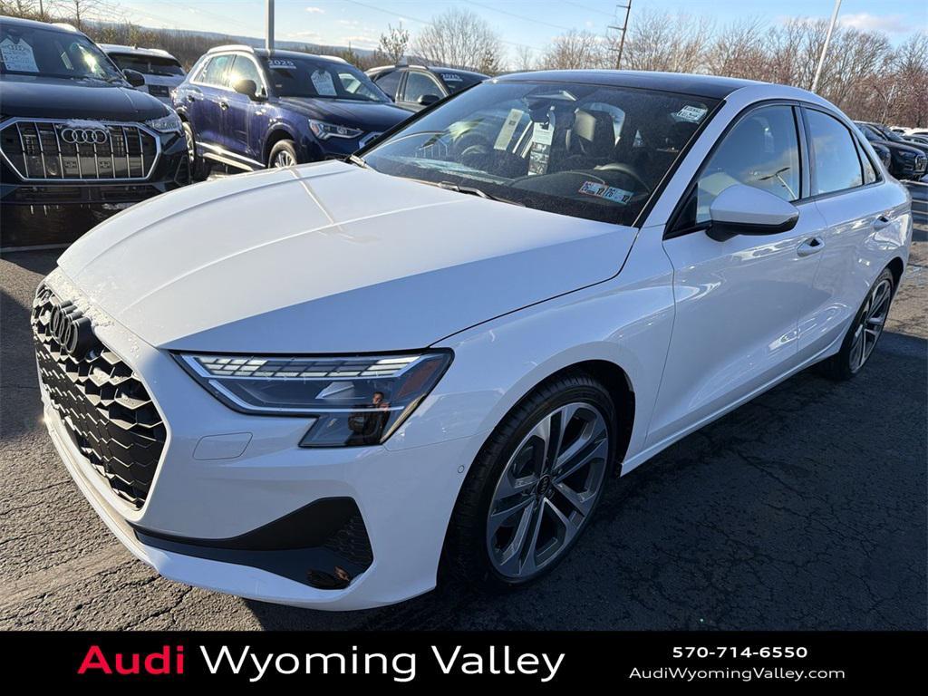 new 2026 Audi A3 car, priced at $45,510