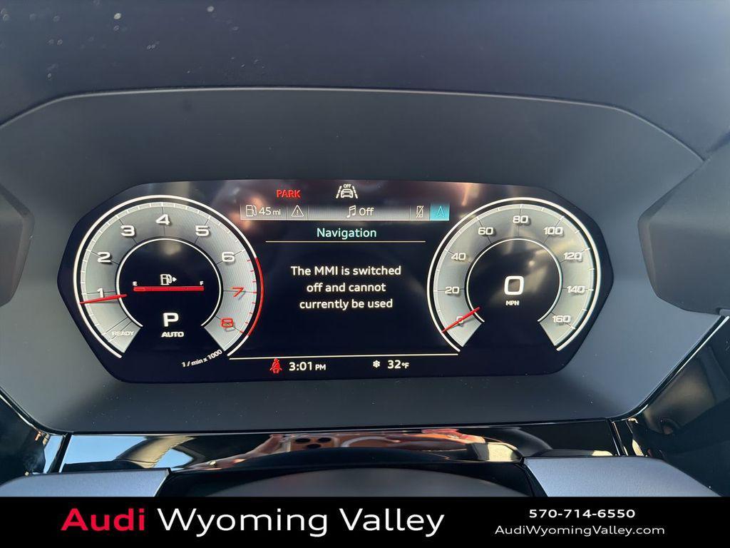 new 2026 Audi A3 car, priced at $45,510