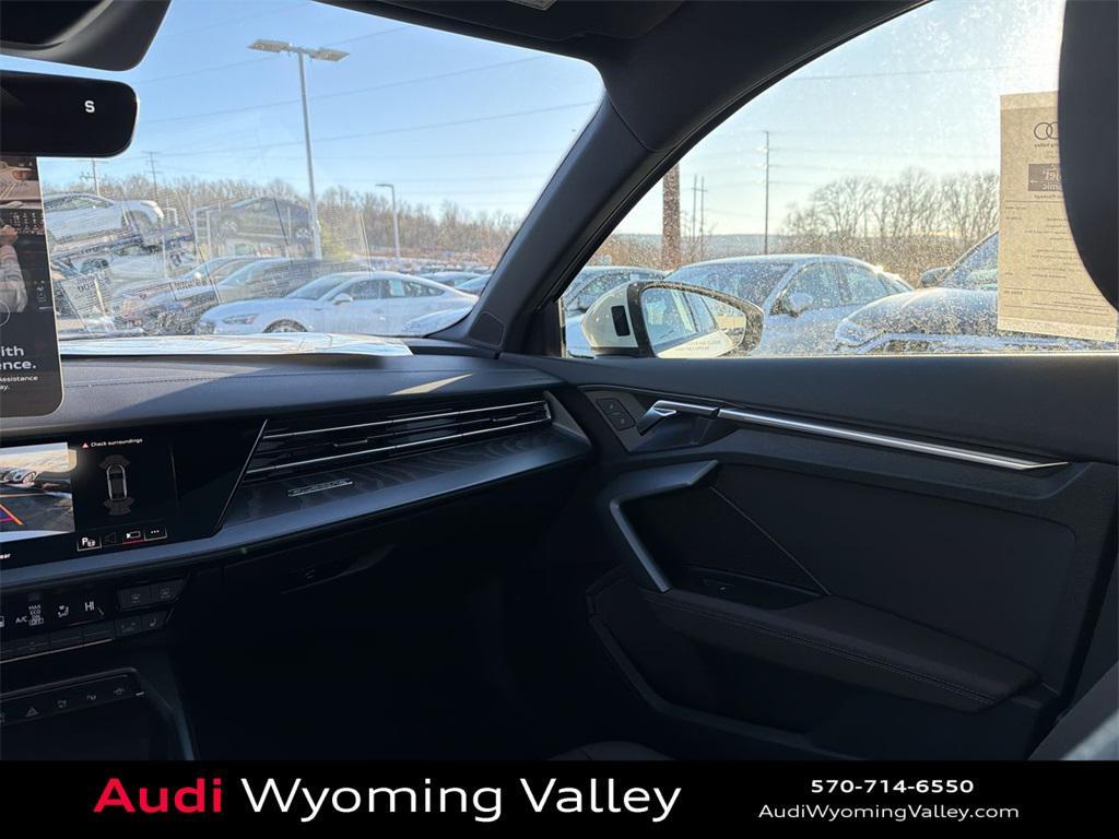 new 2026 Audi A3 car, priced at $45,510