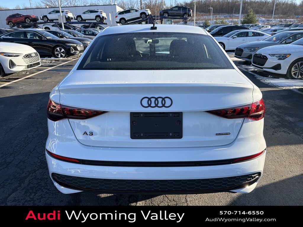 new 2026 Audi A3 car, priced at $45,510