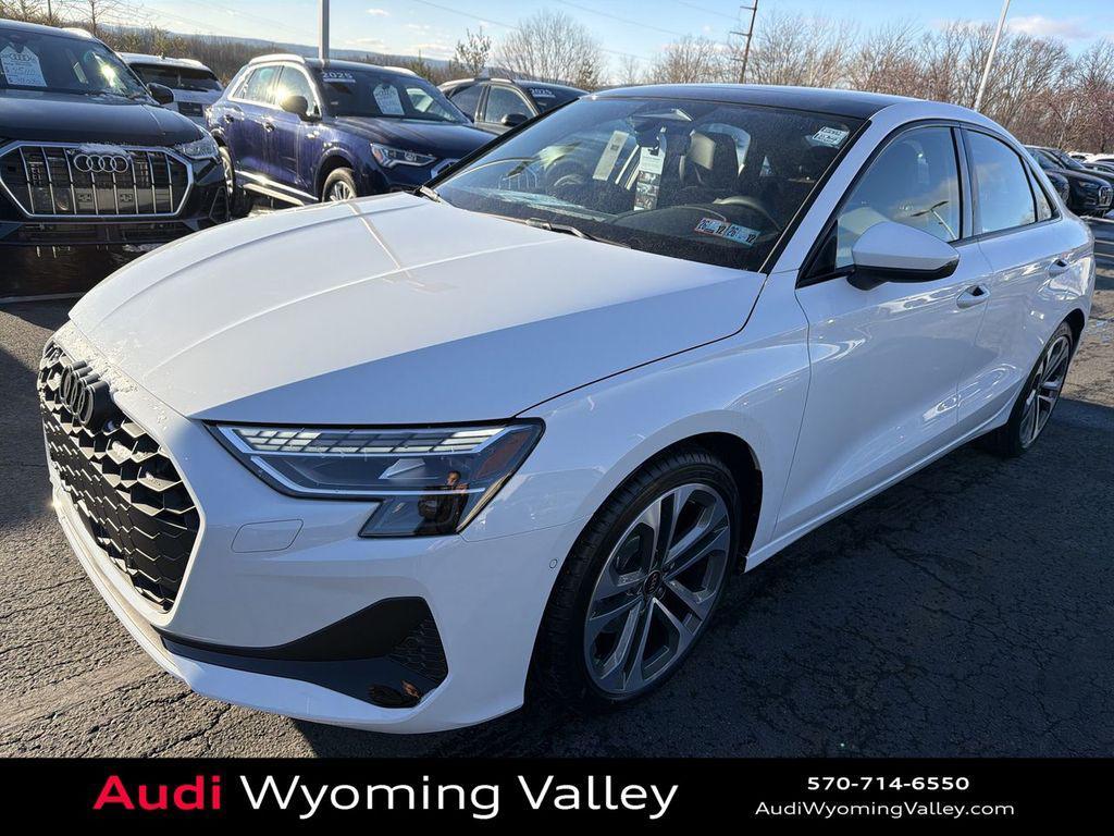 new 2026 Audi A3 car, priced at $45,510
