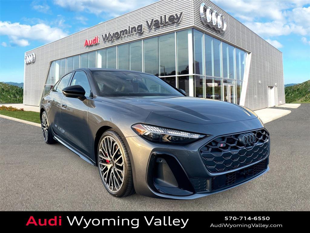 new 2025 Audi S5 car, priced at $72,815