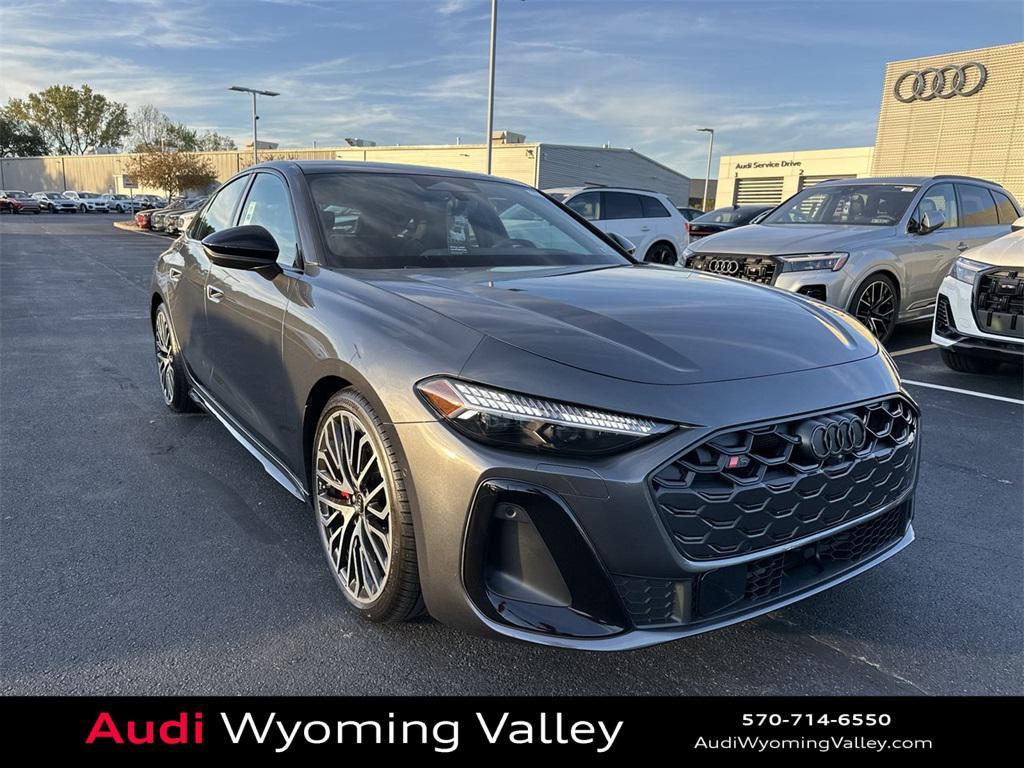 new 2025 Audi S5 car, priced at $72,815