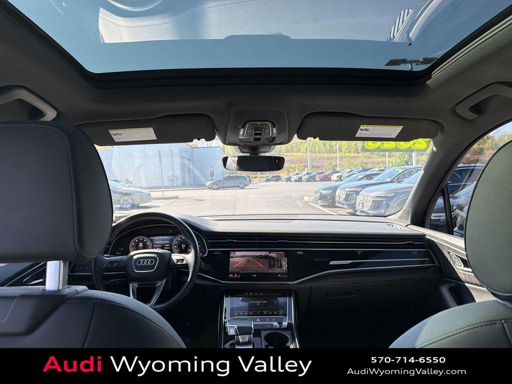 used 2023 Audi Q7 car, priced at $29,683