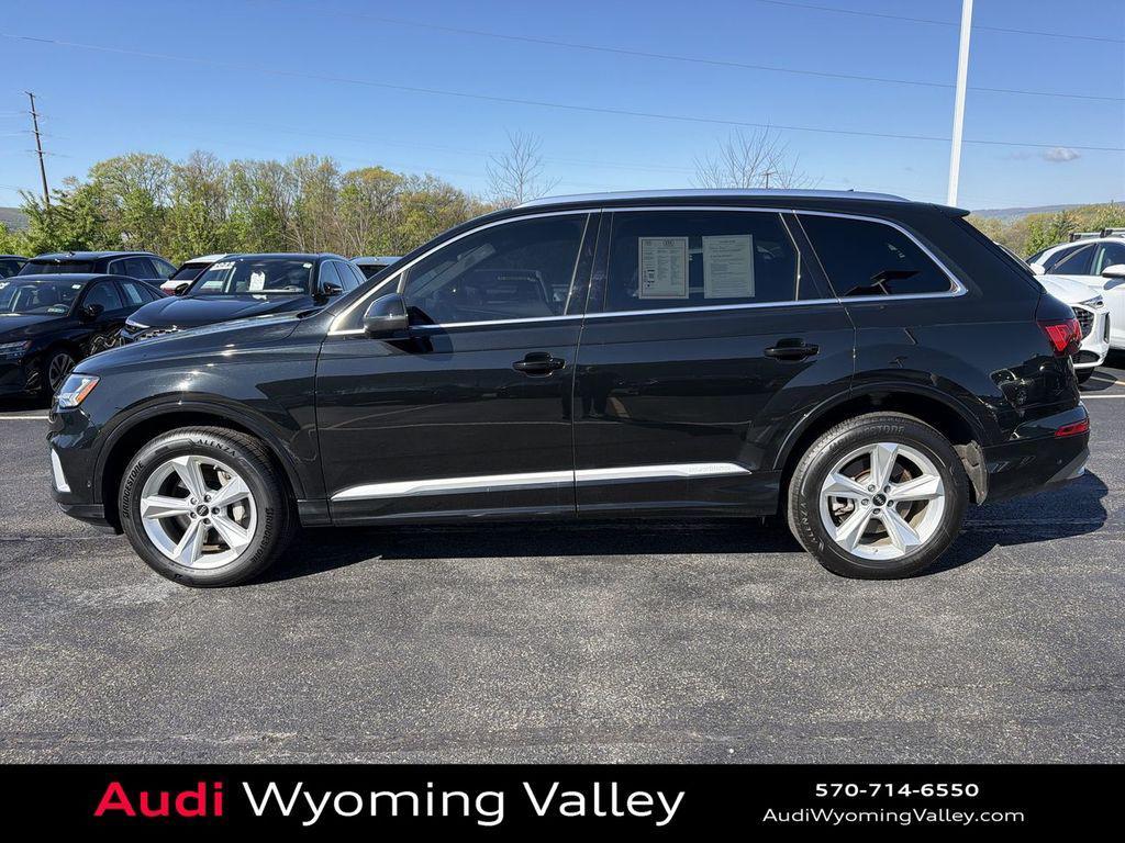 used 2023 Audi Q7 car, priced at $29,683