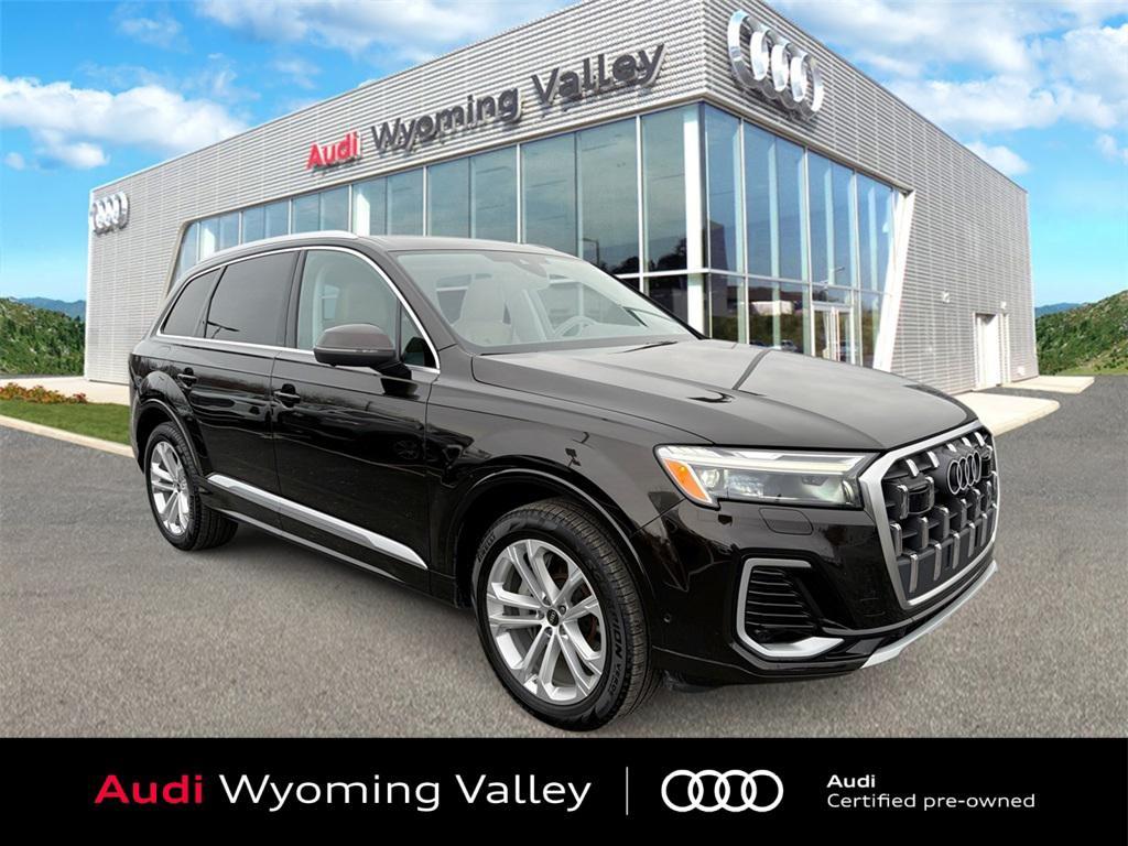 used 2025 Audi Q7 car, priced at $52,835