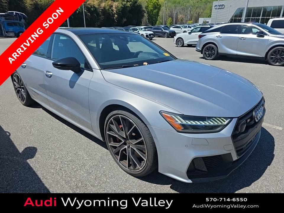 used 2023 Audi S7 car, priced at $68,000