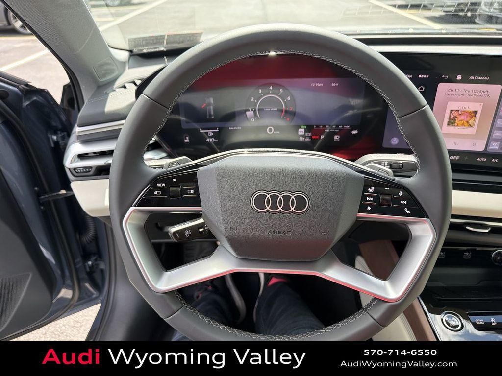 new 2026 Audi A5 car, priced at $55,625