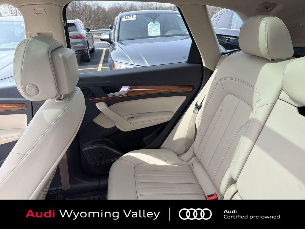 used 2023 Audi Q5 car, priced at $33,592
