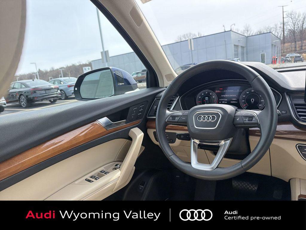 used 2023 Audi Q5 car, priced at $33,592