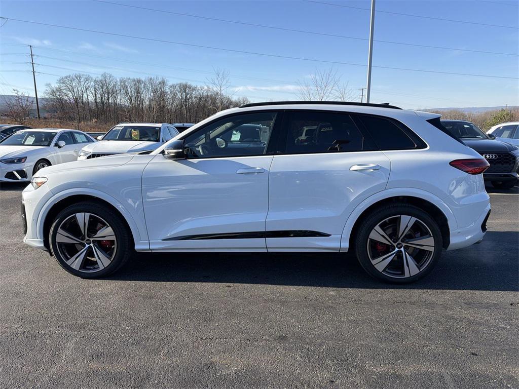 new 2025 Audi SQ5 car, priced at $72,815