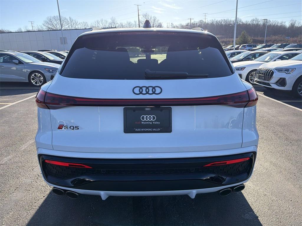 new 2025 Audi SQ5 car, priced at $72,815