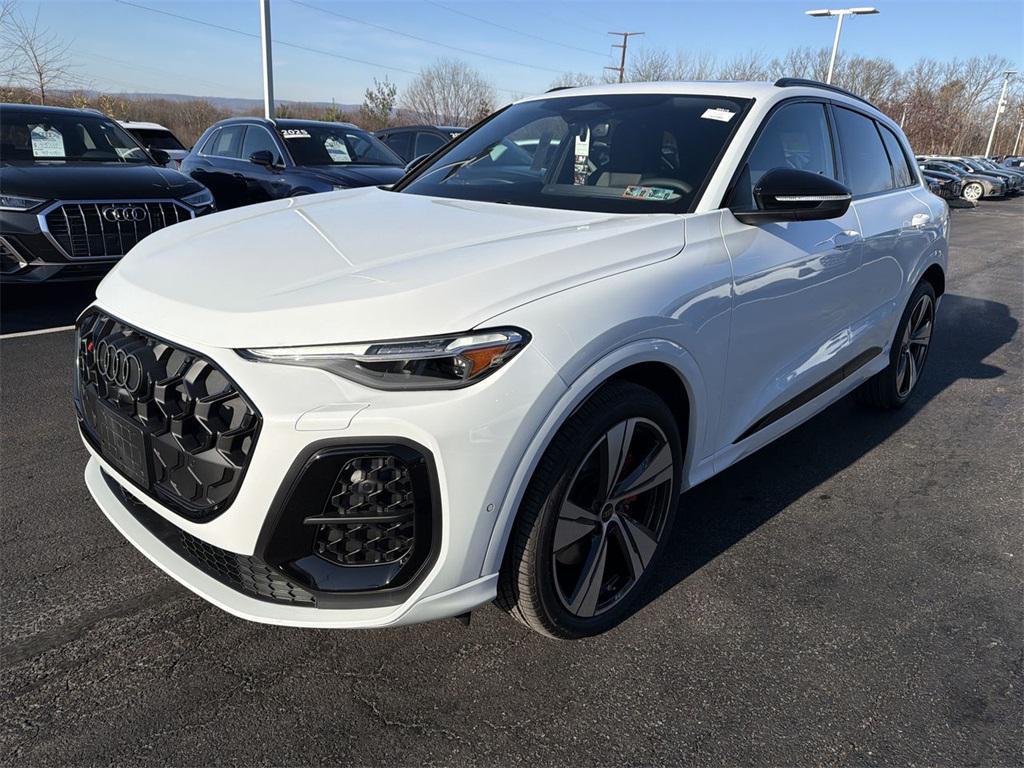 new 2025 Audi SQ5 car, priced at $72,815