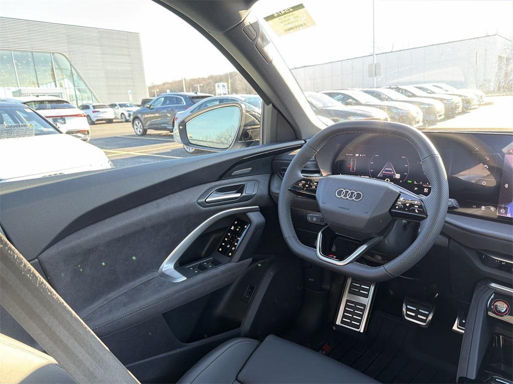 new 2025 Audi SQ5 car, priced at $72,815
