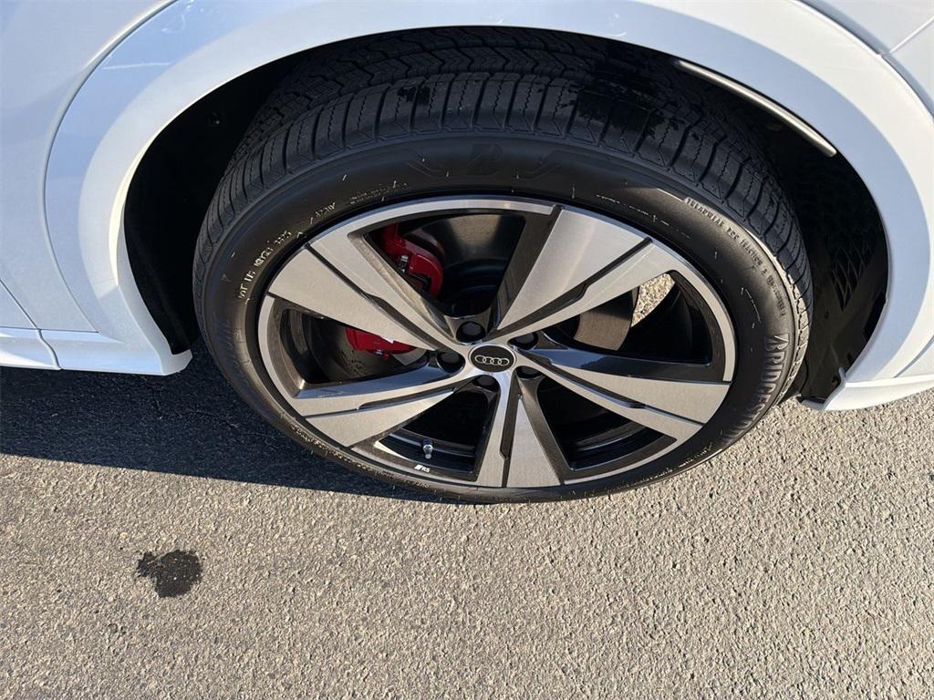 new 2025 Audi SQ5 car, priced at $72,815