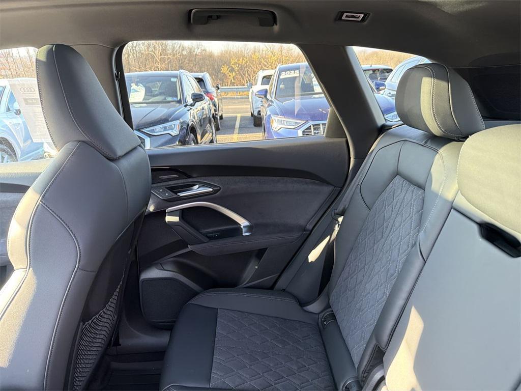 new 2025 Audi SQ5 car, priced at $72,815