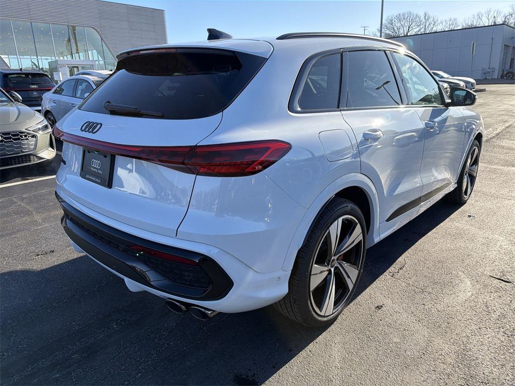 new 2025 Audi SQ5 car, priced at $72,815