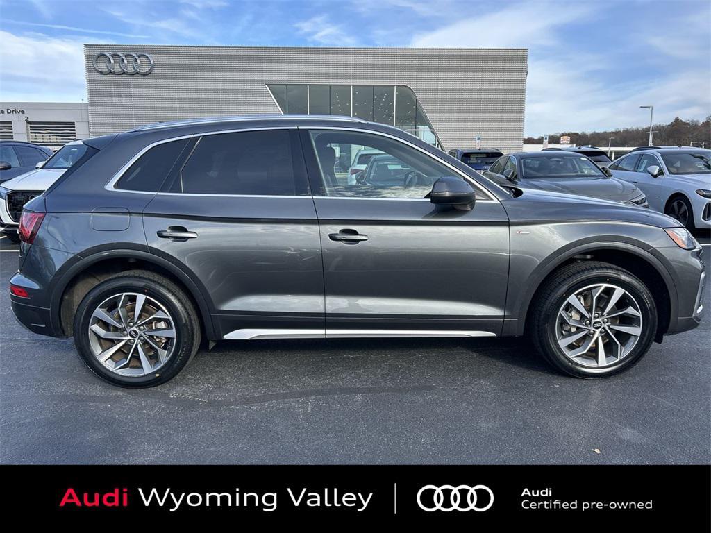 used 2022 Audi Q5 car, priced at $28,158
