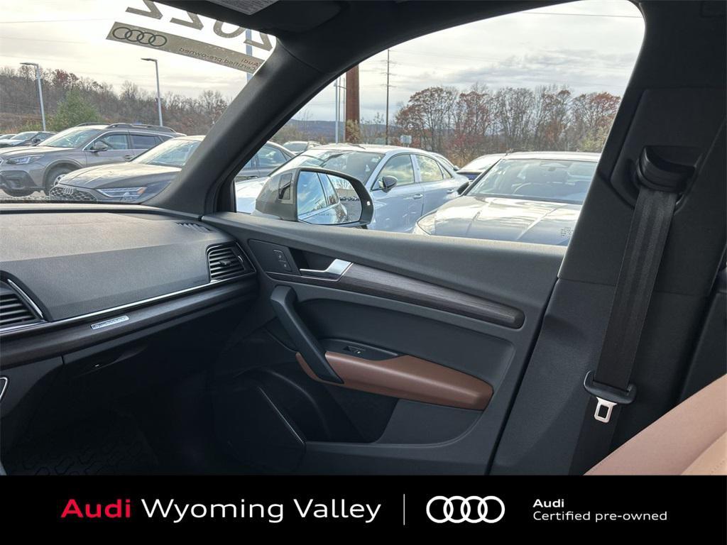 used 2022 Audi Q5 car, priced at $28,158