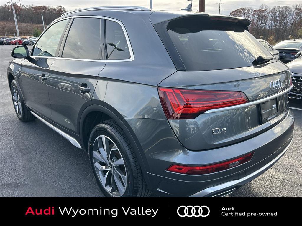 used 2022 Audi Q5 car, priced at $28,158