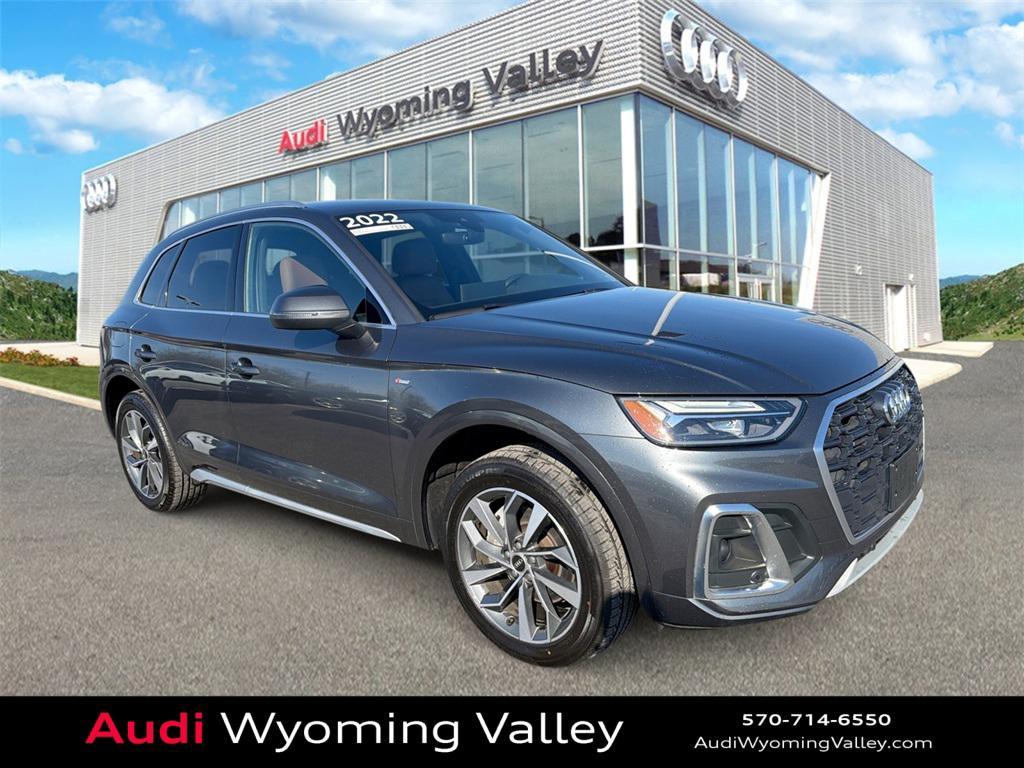 used 2022 Audi Q5 car, priced at $26,751