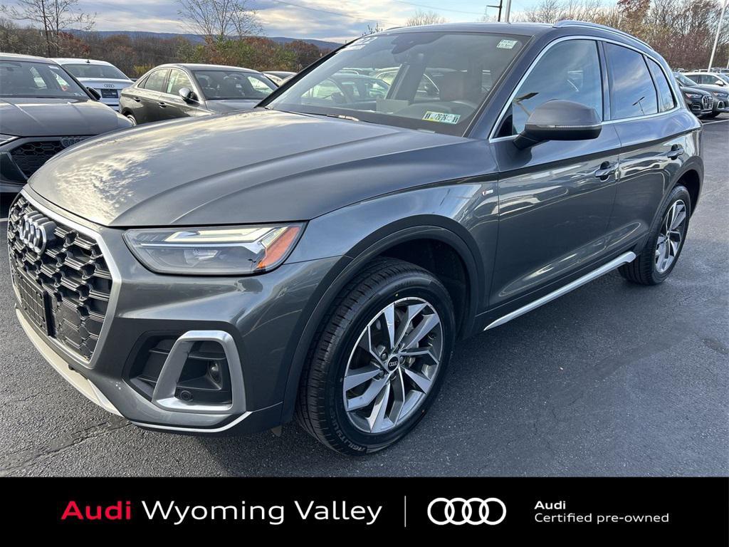 used 2022 Audi Q5 car, priced at $28,158