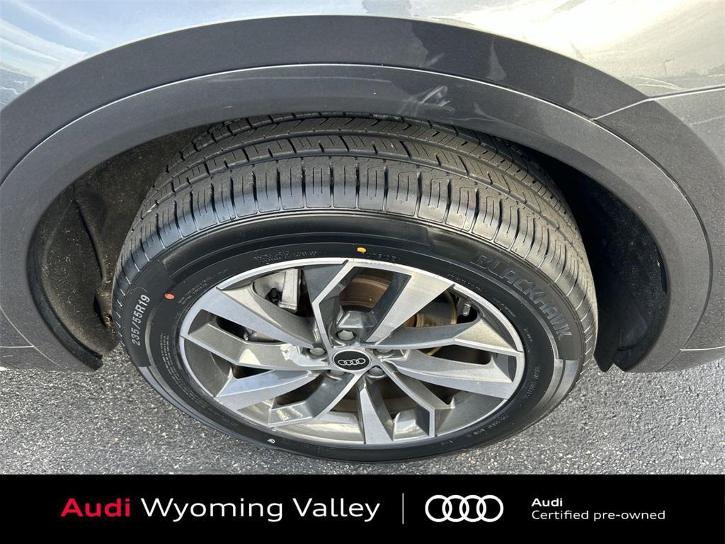 used 2022 Audi Q5 car, priced at $28,158