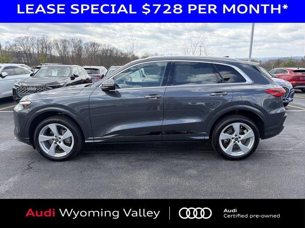used 2025 Audi Q5 car, priced at $50,950