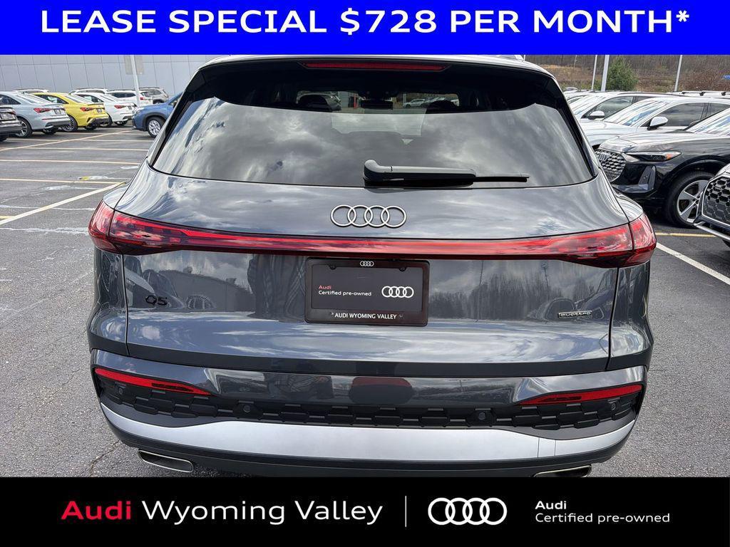 used 2025 Audi Q5 car, priced at $50,950