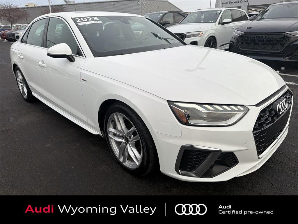 used 2023 Audi A4 car, priced at $31,880