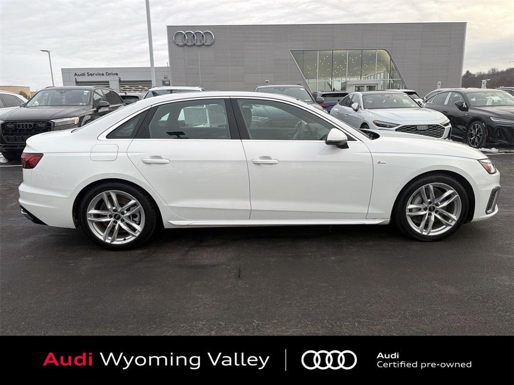 used 2023 Audi A4 car, priced at $31,880