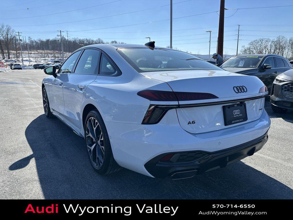 new 2026 Audi A6 car, priced at $72,390