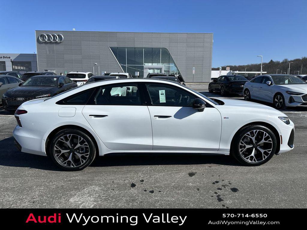 new 2026 Audi A6 car, priced at $72,390