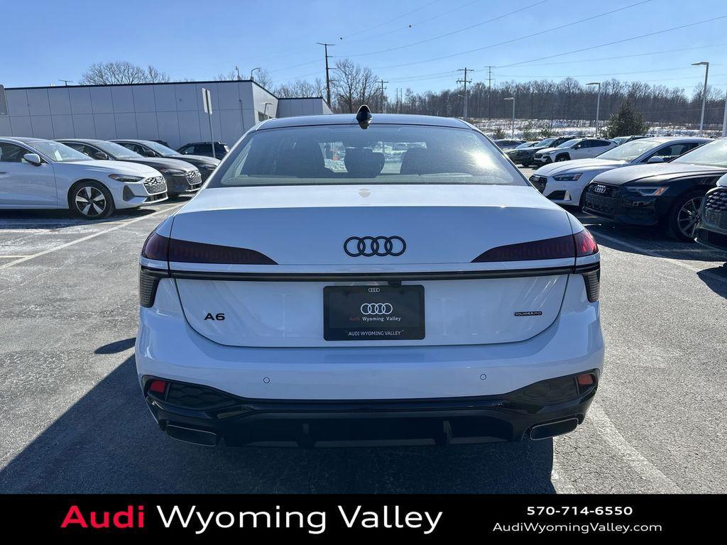 new 2026 Audi A6 car, priced at $72,390