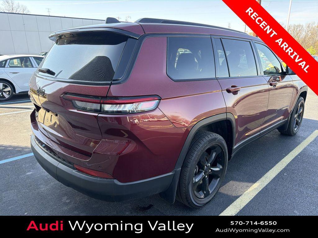 used 2023 Jeep Grand Cherokee L car, priced at $33,677