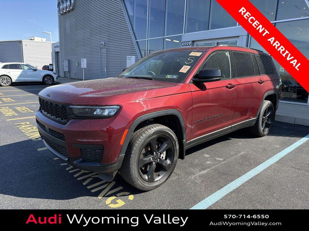 used 2023 Jeep Grand Cherokee L car, priced at $33,677